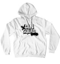 GunSquad Hoodie BW
