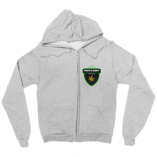 popo_1973 Zip Up Hoodie