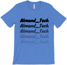 Almond_Tech Black Fade T-Shirts