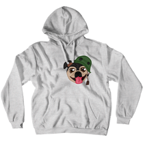 drew_the_pug Hoodies (No-Zip/Pullover)