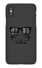 JoeTheTraveler Monochrome iPhone Case