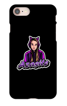 azasite iPhone Phone Cases