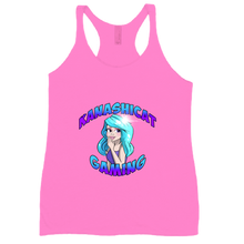 kanashicat tanktop women racerback