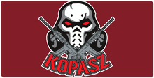 Kopasz logós  Gaming Egérpad