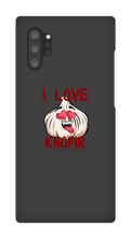 I Love Knopir Samsung Cases