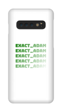 exact_adam Samsung Phone Cases
