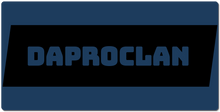 daproclan XXL Gaming Mousepad