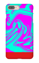 Purple And Cyan Phone Case