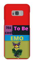Cool To Be EMO Samsung Phone Case(ColorBright FTX)