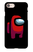 Red Among Us Character