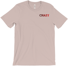 Crazy's Text logo Tee [Light Colors]