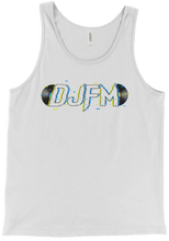 Glitched DJFM Tank Top