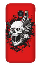 Skull Design Samsung Phone Cases