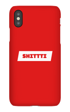 shittti iPhone Phone Cases