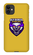 oldbadgergaming iPhone Phone Cases