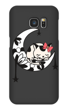 Sleeping on the Moon Samsung Phone Cases