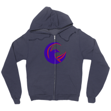 scarletnightingale Zip Up Hoodie