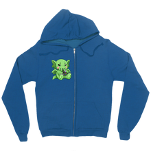 littlecthulhugamer Zip Up Hoodie