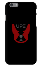 BU UPE Gray Letters iPhone Case