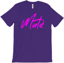 Mute Pink Center Logo