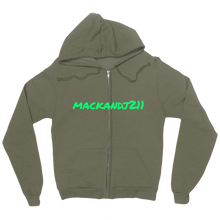 mackandj211 Zip Up Hoodie