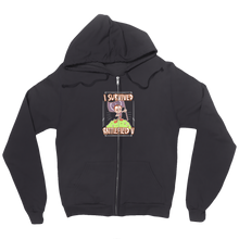 I Survived Battlefield V Zip Up Hoodie