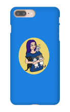 Doomstress Mother of Cats iPhone Cases