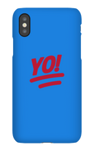 breezefn yo! iPhone Phone Cases