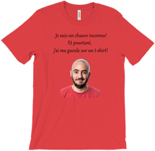 Le t-shirt inconnu