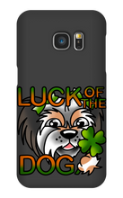 Luck of the Dog Samsung Phone Cases