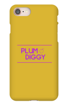 plumdiggy iPhone Phone Cases