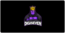 digiseven XXL Gaming Mousepad