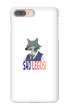 sad_legosi iPhone Phone Cases