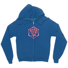 lasttimeon Zip Up Hoodie