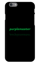 purplemaster iPhone Phone Cases