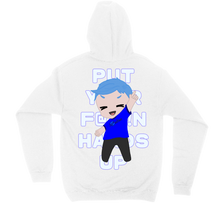 Put Your F@*#!N Hands Up hoodie-back