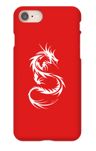 WhiteDragon iPhone Phone Cases