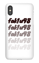 fak1u98 iPhone Phone Cases