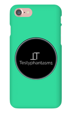 Testyphantasm1 iPhone Phone Cases(with logo)