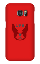 BU UPE Gray Letters Samsung Phone Cases