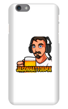 jasonhattobmx iPhone Phone Cases
