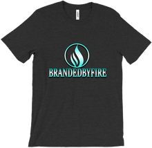 brandedbyfire  logo blue T-Shirts