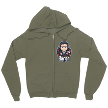 The Gaming Baron Zip Up Hoodie