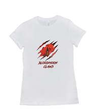 The Bloodmoon Claws women's T-shirt