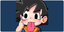 Mousepad Goku Lengua XXL