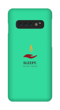 Sleepy Server Samsung Phone Cases