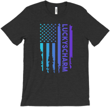 LuckysCharm Flag Gradient T-Shirt