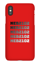 neb2102 iPhone Phone Cases