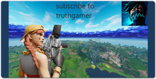 truthgamer223 XXL Gaming Mousepad