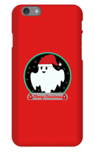 GhostRED Christmas iPhone Cases